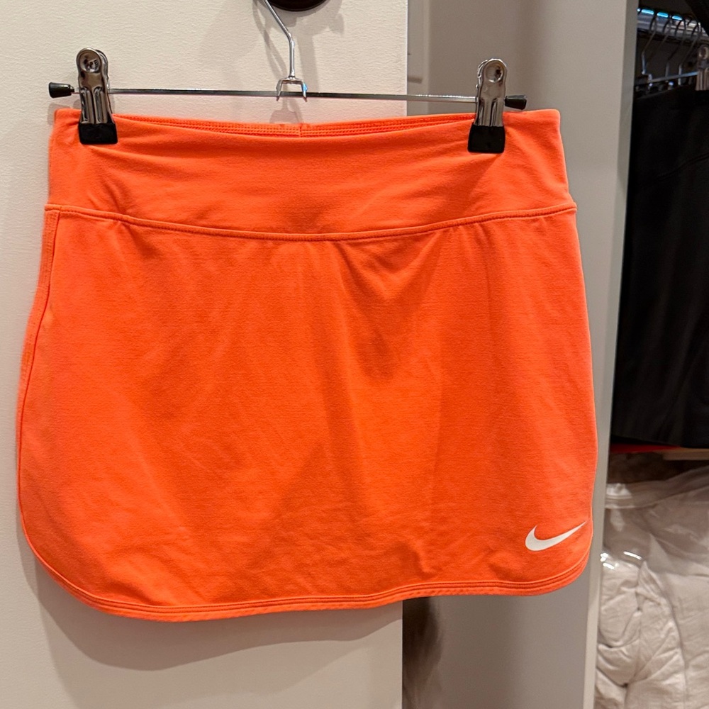 Nike Bright Orange Sports/Tennis Skirt, Size XS